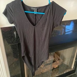 Small Forever 21 short sleeve body suit